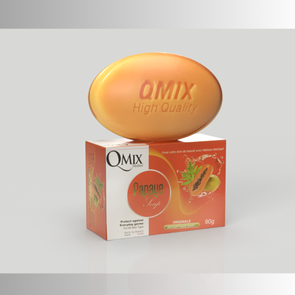 Qmix Eclaircissant : SAVON  éclaircissant (Hydratant)