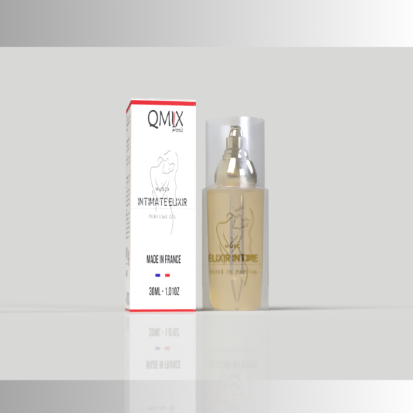 Parfum Intime - Huile de Parfum - Musc Qmix-Paris