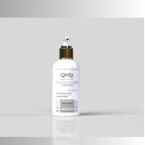 Lait Jojoba et Beurre de Karité ™ Qmix-Paris